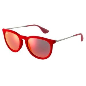 Ray-Ban Red Velvet Erika